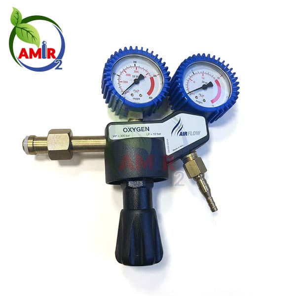مانومتر اکسیژن ایر فلو AIRFLOW ایتالیا