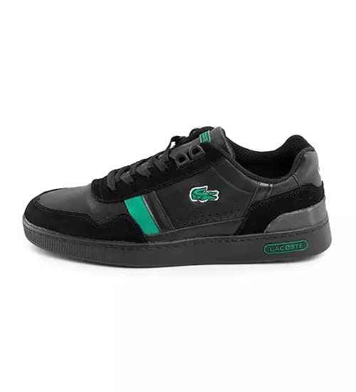 کفش اسپرت Lacoste مردانه مشکی بندی مدل 43345