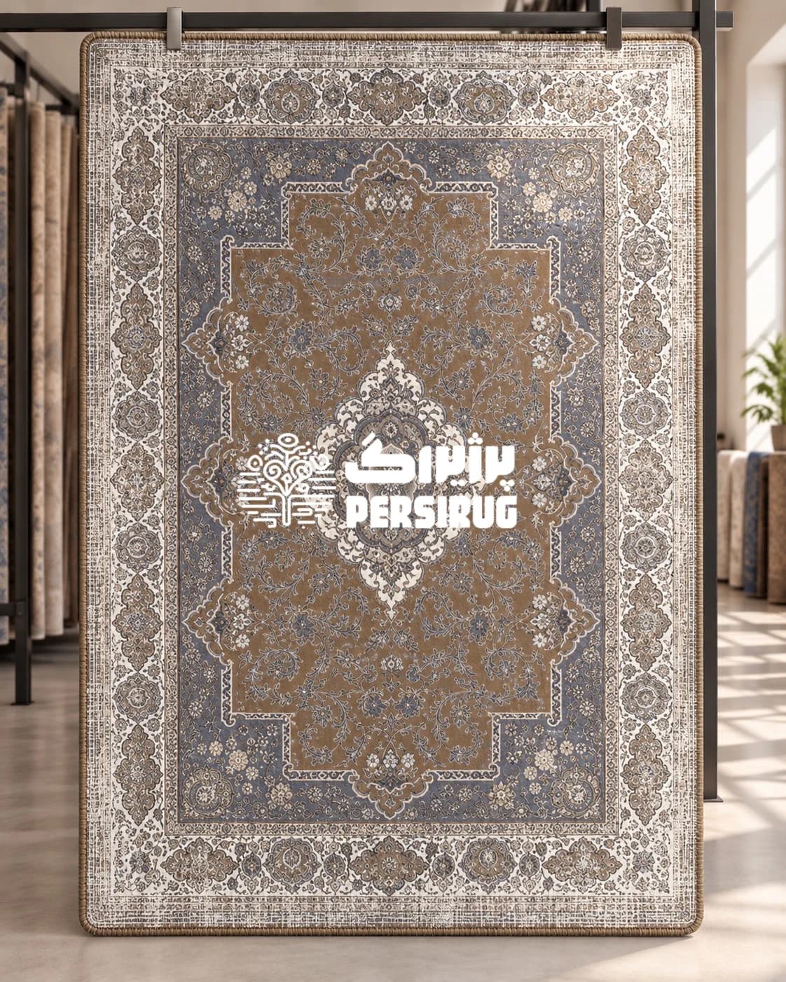 فرشینه زیره چرم ترنج باستان
