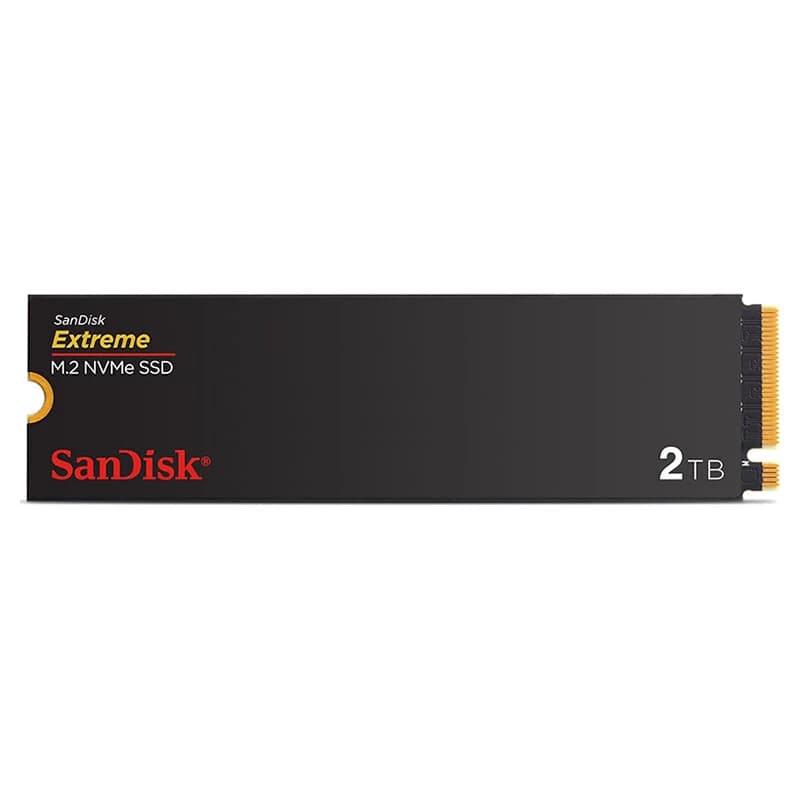 حافظه SSD سن دیسک Extreme 2TB M.2 — تصویر ۳
