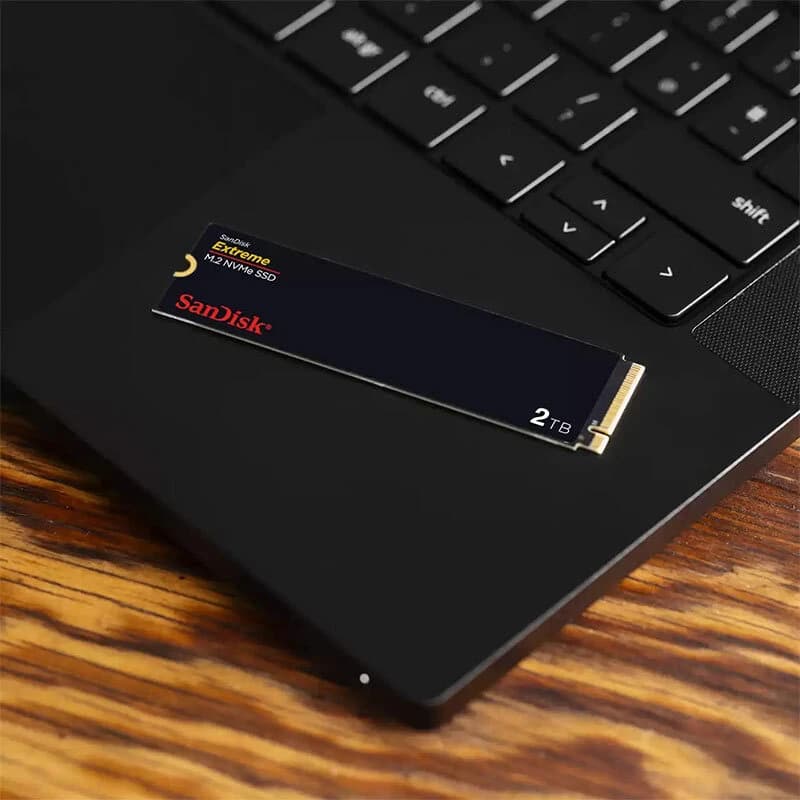 حافظه SSD سن دیسک Extreme 2TB M.2 — تصویر ۲
