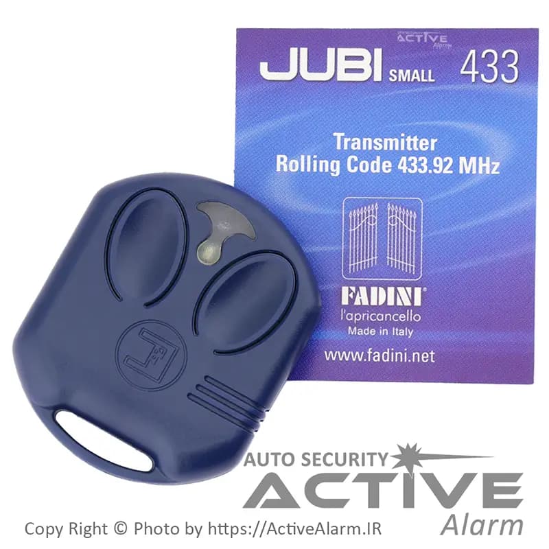 ریموت کنترل درب فادینی مدل JUBI 433