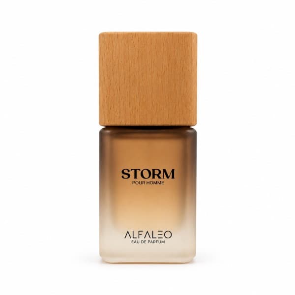ادکلن مردانه آلفالئو مدل Storm حجم ۵۰ میل | عطر مردانه شیک و جذاب