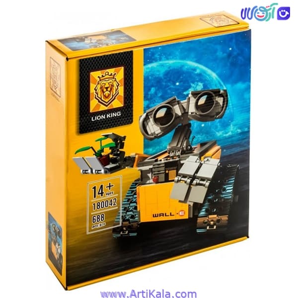 لگو وال ای Wall E مدل Lion king 180042