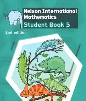 دانلود کتاب Nelson International Mathematics 2nd edition Student Book 5 (OP PRIMARY SUPPLEMENTARY COURSES
