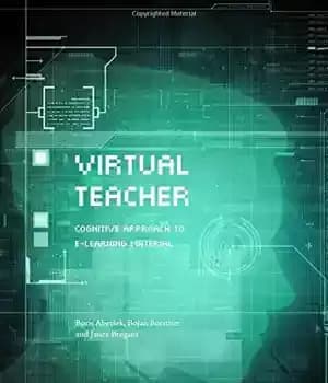 دانلود کتاب Virtual Teacher: Cognitive Approach to E-learning Material