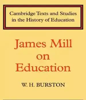 دانلود کتاب James Mill on Education