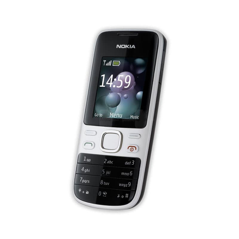 قاب و شاسی کامل گوشی نوکیا Nokia 2690 درجه یک — تصویر ۲