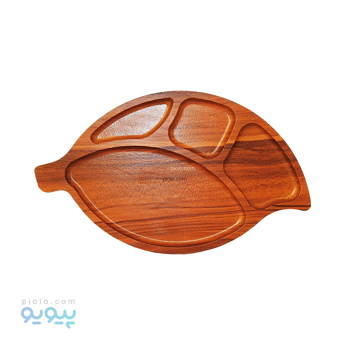 اردو خوری چوبی طرح برگ کد 2626