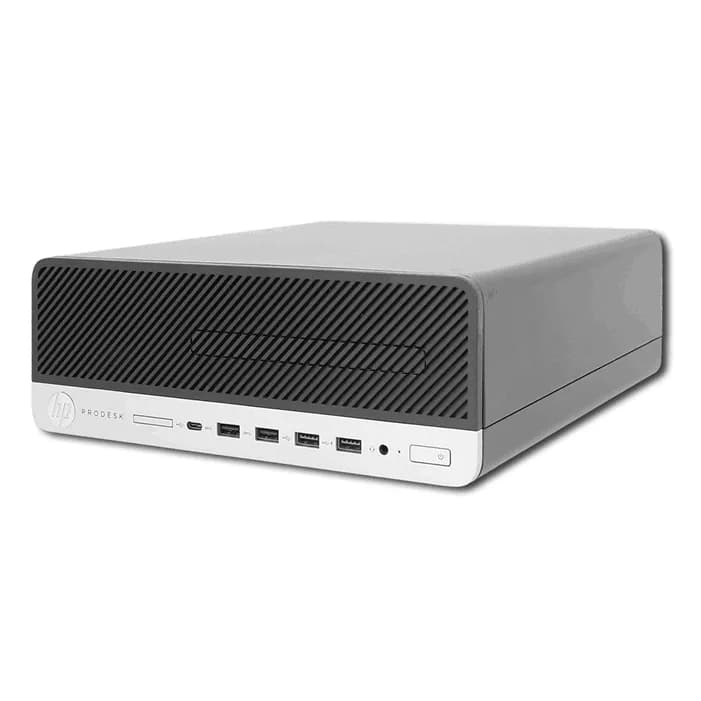 مینی کیس استوک HP ProDesk 600/800 G3 SFF | رم 8GB و حافظه 500GB — تصویر ۴