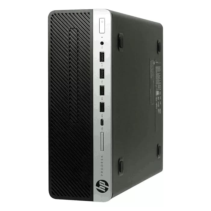 مینی کیس استوک HP ProDesk 600/800 G3 SFF | رم 8GB و حافظه 500GB — تصویر ۲