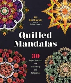 دانلود کتاب ماندالاهای چین خورده؛ 30 پروژه کاغذی برای خلاقیت و آرامش