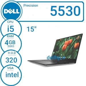 لپ تاپ دست دوم استوک Dell5530/i5/4/320/intel