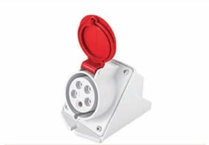 پریز دیواری 32*5 IP44 مدل:(3P+N+E/32A/380-415V) پارسا