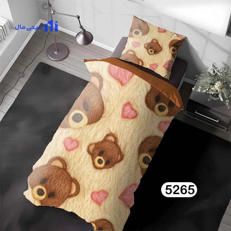 روتختی خرس و قلب سه بعدی 5265