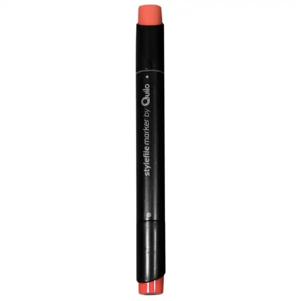ماژیک دوسر کوییلو مدل Stylefile رنگ CORAL RED 358