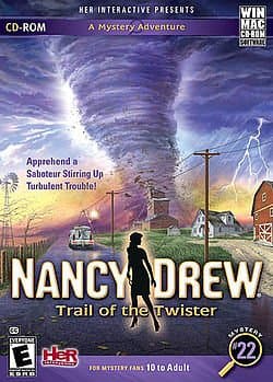 بازی کامپیوتر nancy drew trail of the twister