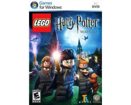 بازی کامپیوتر lego harry potter