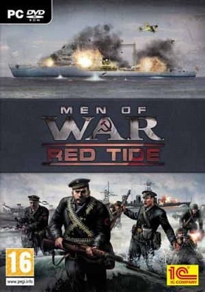 بازی کامپیوتر men of war red tide