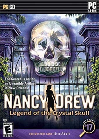بازی کامپیوتر Nancy Drew The Legend Of The Crystal