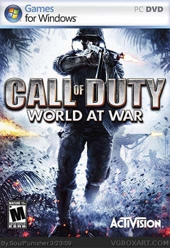 بازی کامپیوتر Call of duty 5 :world at war
