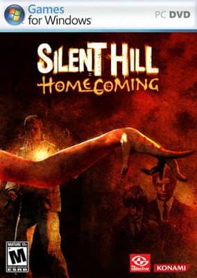 بازی کامپیوتر silenthill home coming