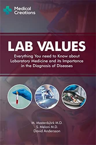 و دانلود نسخه کامل کتاب زبان اصلی Lab Values: Everything You Need to Know about Laboratory Medicine and its Importance in the Diagnosis of Diseases Kindle Edition PDF | دانلود کتاب خارجی