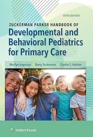 و دانلود نسخه کامل کتاب زبان اصلی Zuckerman Parker Handbook of Developmental and Behavioral Pediatrics for Primary Care PDF | دانلود کتاب خارجی