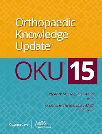 و دانلود نسخه کامل کتاب زبان اصلی Orthopaedic Knowledge Update® 15 (AAOS – American Academy of Orthopaedic Surgeons) PDF | دانلود کتاب خارجی