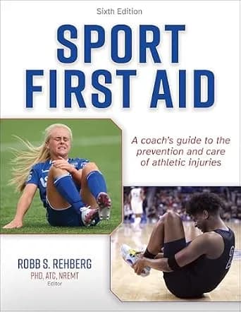 و دانلود نسخه کامل کتاب زبان اصلی Sport First Aid PDF | دانلود کتاب خارجی