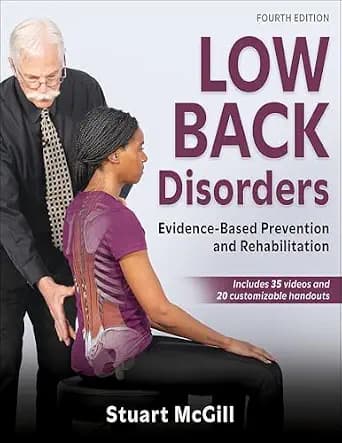 و دانلود نسخه کامل کتاب زبان اصلی Low Back Disorders: Evidence-Based Prevention and Rehabilitation PDF | دانلود کتاب خارجی