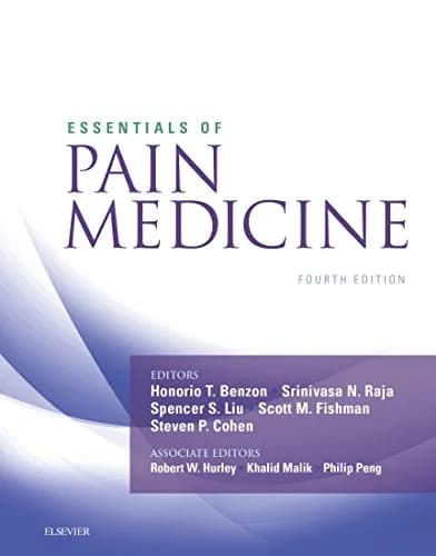 و دانلود نسخه کامل کتاب زبان اصلی Essentials of Pain Medicine E-Book 4th Edition PDF | دانلود کتاب خارجی