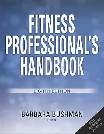 و دانلود نسخه کامل کتاب زبان اصلی Fitness Professional’s Handbook PDF | دانلود کتاب خارجی