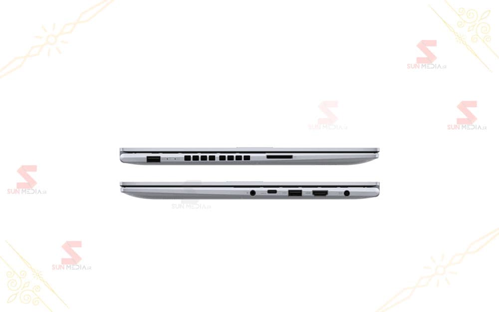 لپ تاپ ایسوس 15.6 اینچی مدل Asus VivoBook 15 F1504VA i3 1315U 8GB 512GB IPS BKL -BQ149 — تصویر ۲