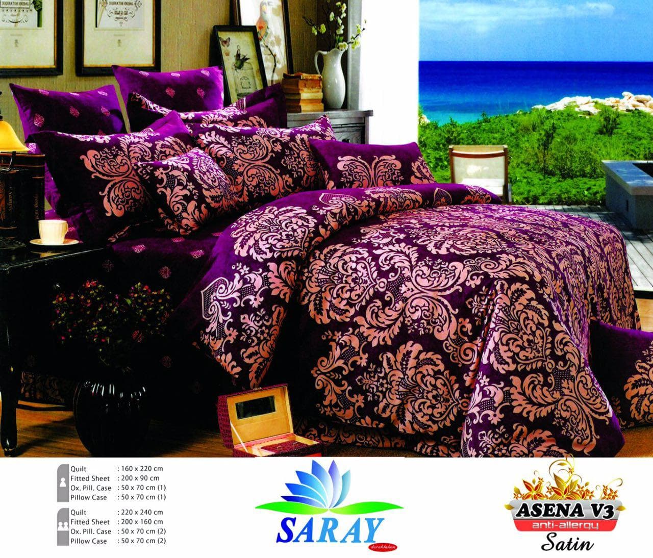 سرویس لحاف saray مدل Asena C