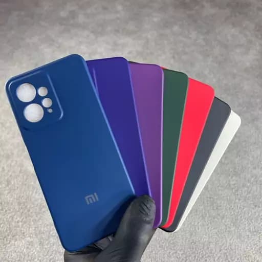 قاب گوشی گوشی سیلیکونی Redmi Note 12 4G و قاب موبایل Redmi note 12 4G گارد موبایل — تصویر ۵