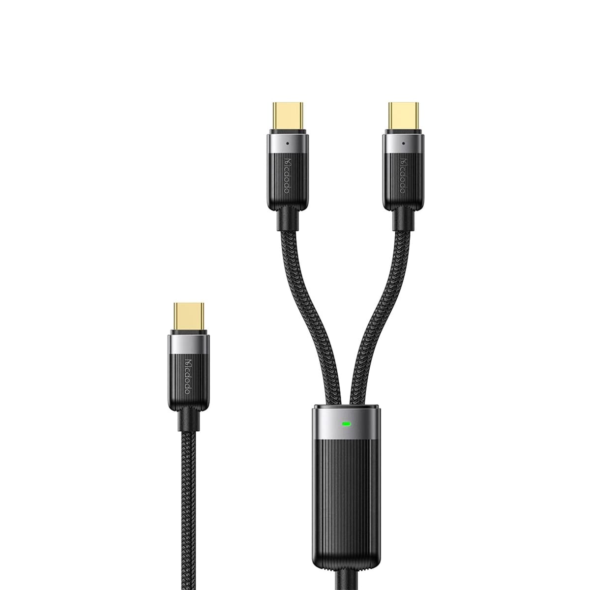 کابل شارژ تایپ سی به دو سر تایپ سی مک دودو Mcdodo CA-6780 طول 1.5 توان 100 وات