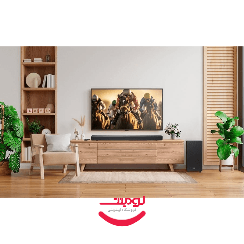 ساندبار جی بی ال مدل Cinema SB580 با توان ۴۴۰ وات، صدای ۳.۱ کاناله، Dolby Atmos مجازی و سابووفر بیسیم — تصویر ۴