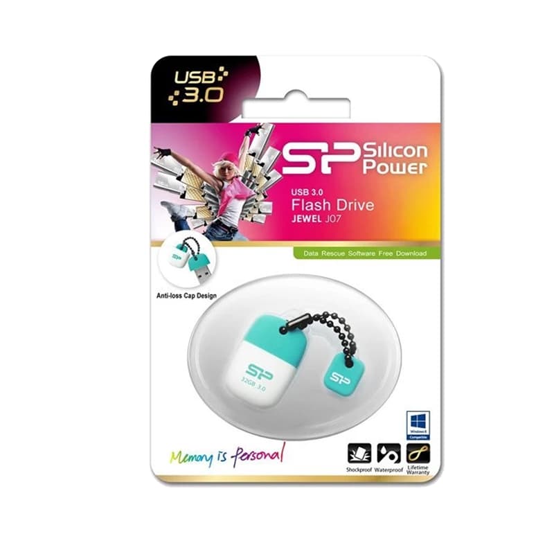 فلش مموری USB 3.0 سیلیکون پاور مدل Jewel J07 ظرفیت 64 گیگابایت | Silicon Power — تصویر ۴