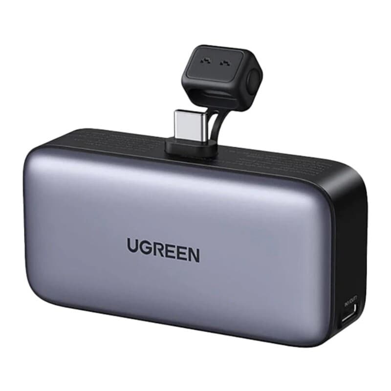پاور بانک فست شارژ یوگرین PB503-35338 QC3.0 PD3.0 22.5W ظرفیت 5000 میلی آمپر ساعت