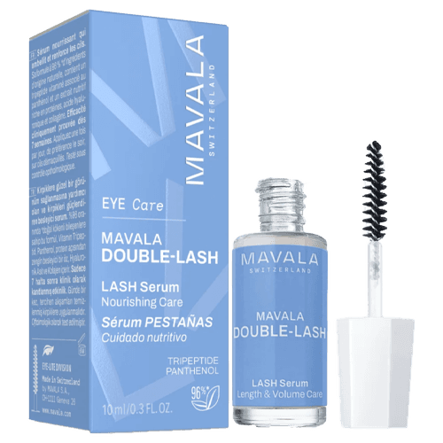 سرم تقویتکننده و رشد مژه و ابرو ماوالا مدل Double-Lash حجم ۱۰ میل