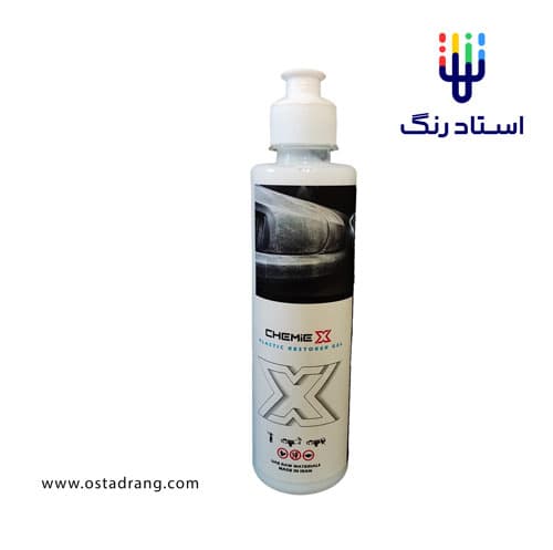 ژل احیا کننده قطعات پلاستیکی و محافظ چرم خودرو کمیکیس Chemiex Plastic Restore Gel