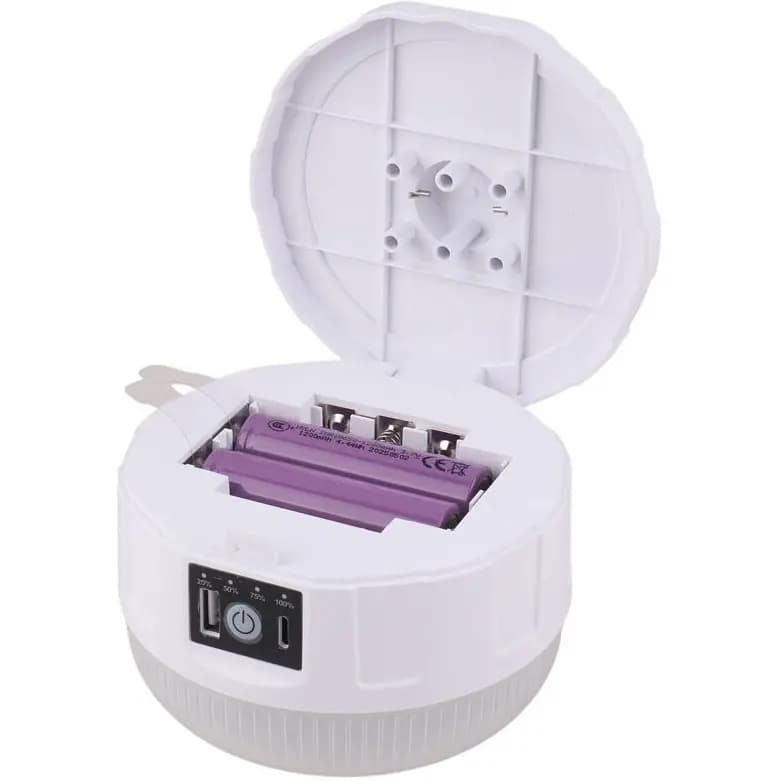 چراغ شارژی ویداسی مدل WEIDASI WD-1115 توان 80 وات — تصویر ۲
