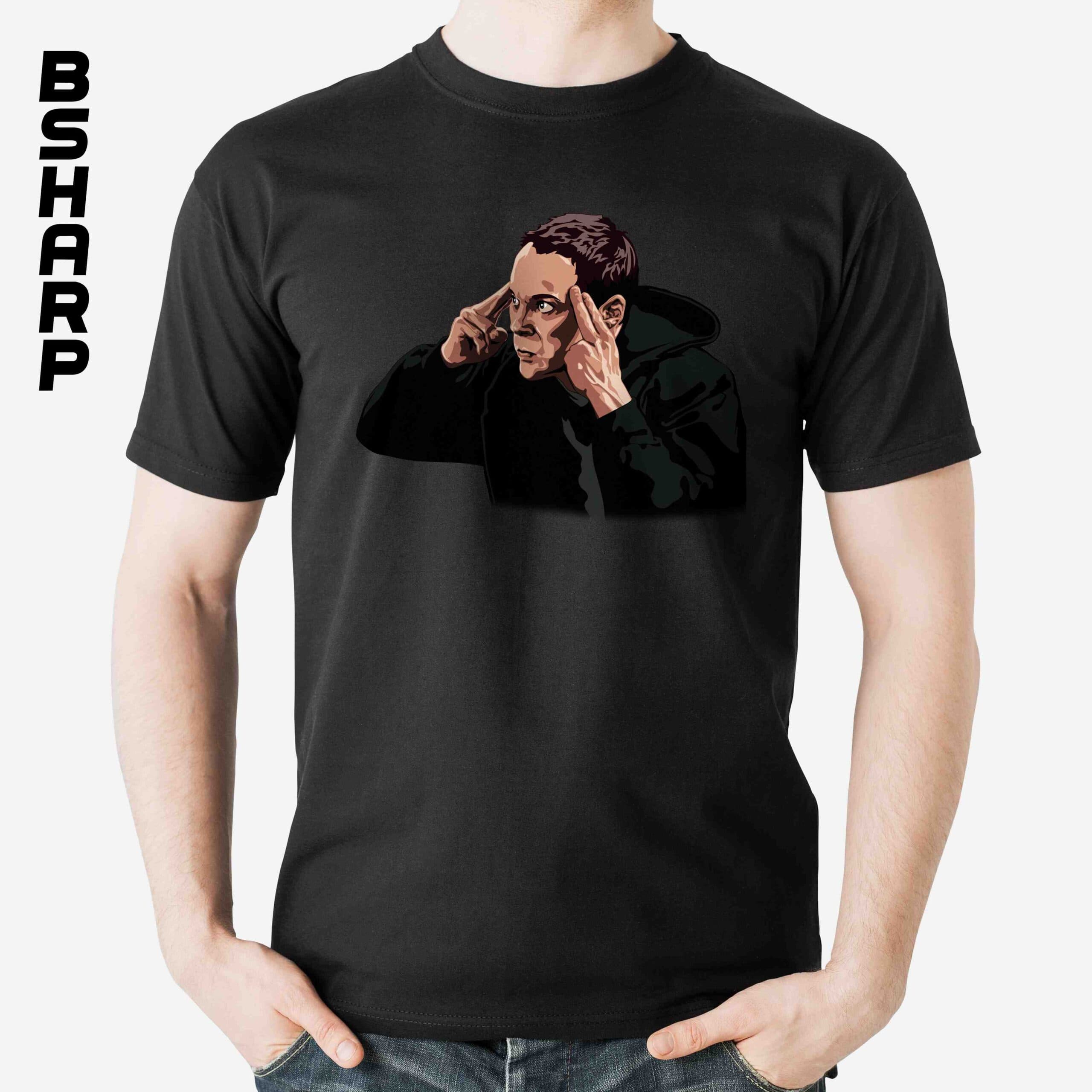 تیشرت The Big Bang Theory طرح شلدون