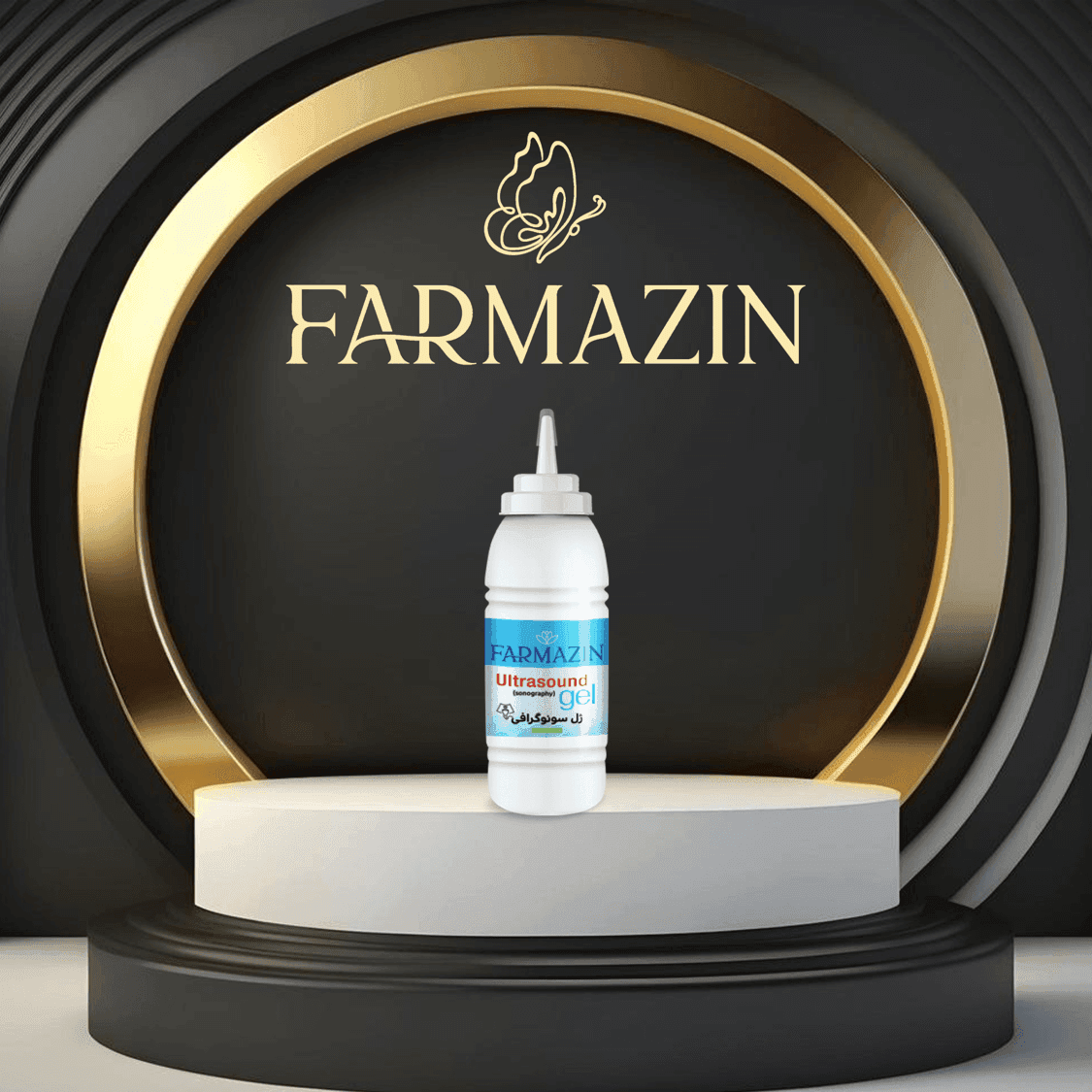 ژل سونوگرافی – فارمازین – 1 لیتری