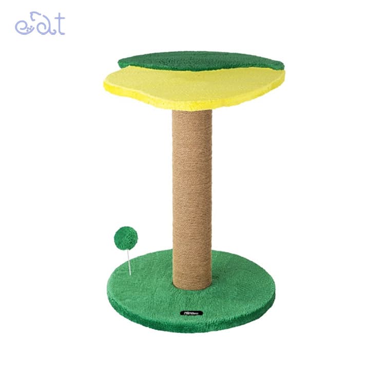 اسکرچر دوطبقه برند نیناپت NinaPet (مدل لیمو به همراه کت نیپ)