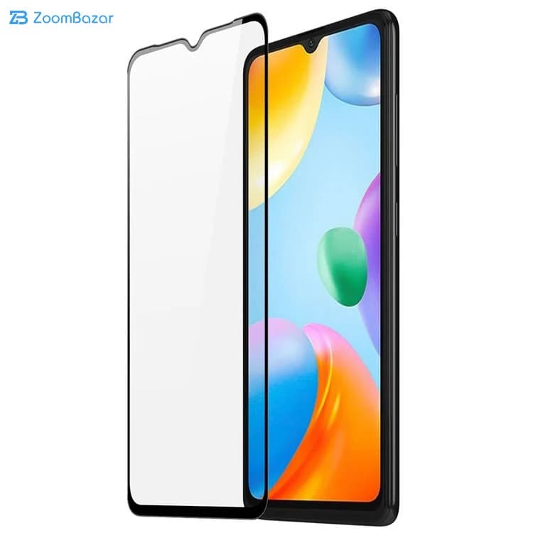 گلس اپیکوی مدل Super 5D مناسب برای گوشی موبایل شیائومی Redmi 10C/ Poco C40 — تصویر ۵