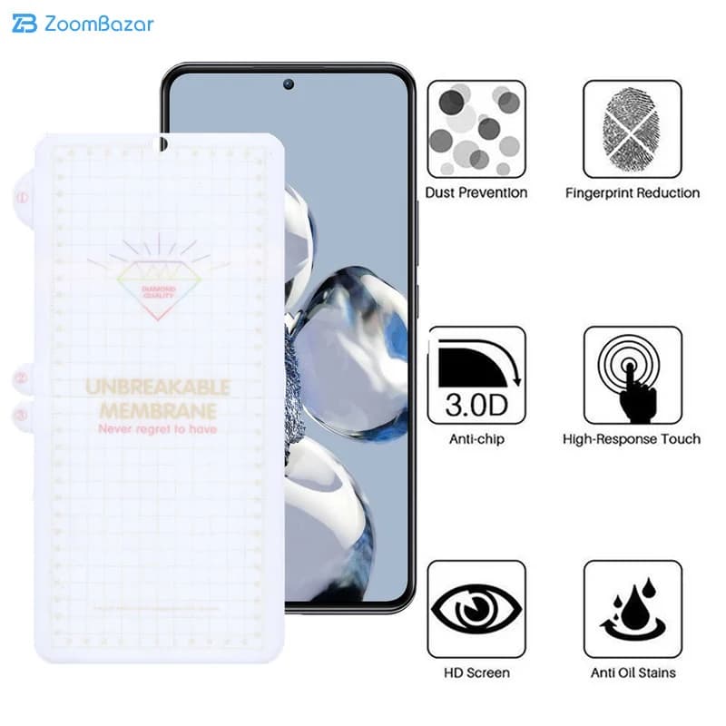 گلس اپیکوی مدل Hydrogel مناسب برای گوشی موبایل شیائومی Xiaomi 12T Pro / 12T / Mi 11T Pro / Mi 11T — تصویر ۶