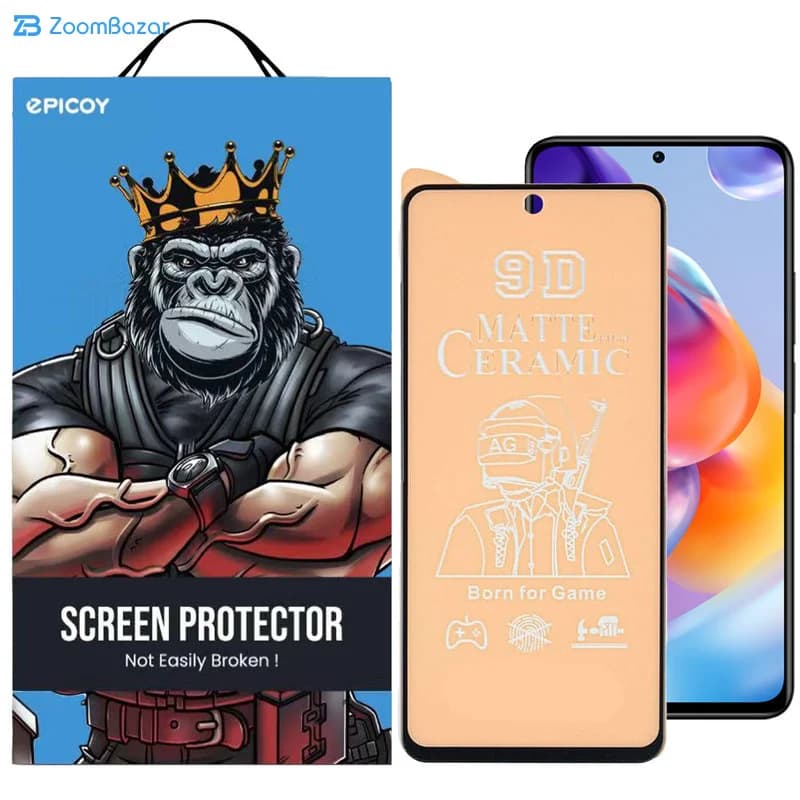 گلس سرامیکی مات اپیکوی مدل BodyGuard مناسب برای گوشی موبایل شیائومی Redmi Note 11 Pro 4G/5G / Note 11 Pro Plus 5G/ Note 11E Pro/11i — تصویر ۷