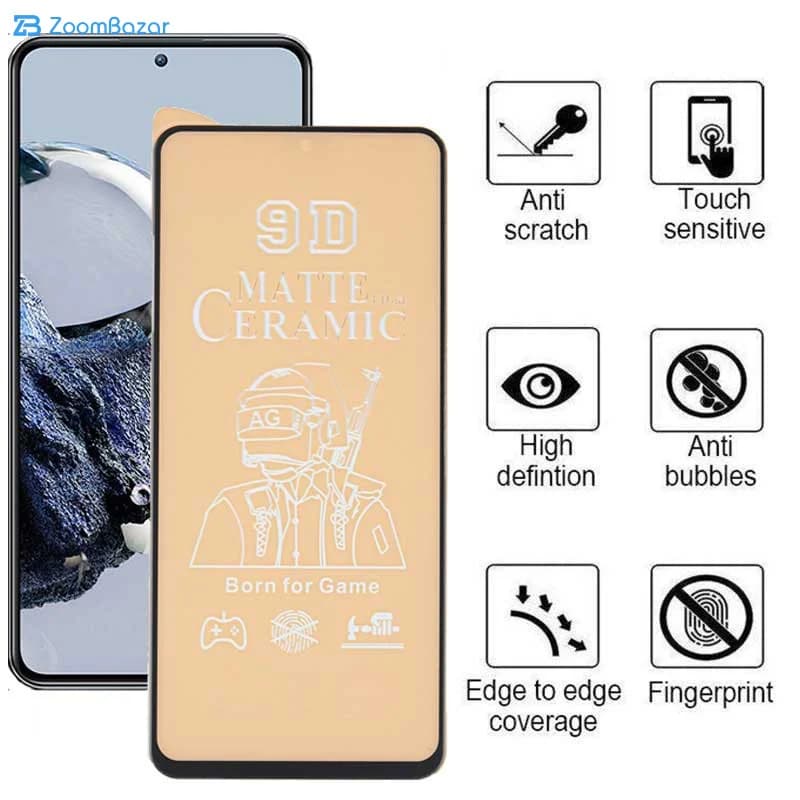 گلس سرامیکی مات اپیکوی مدل BodyGuard مناسب برای گوشی موبایل شیائومی Mi 12T Pro/ Mi 12T/ Mi 11T Pro/ Mi 11T/ Poco F4/ Poco F3/ Poco X4 Pro 5G — تصویر ۴